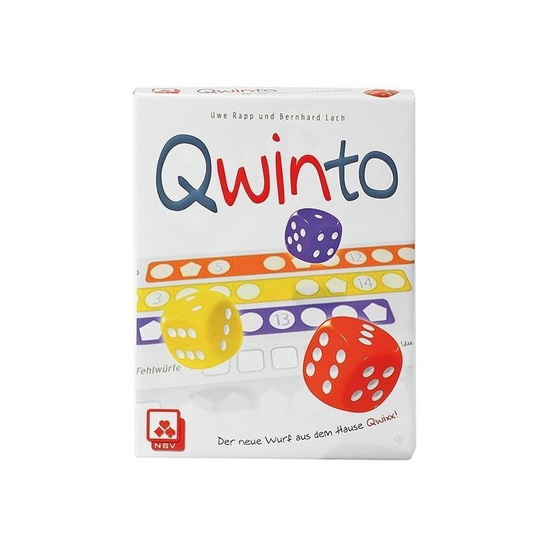 Qwinto - juego de dados