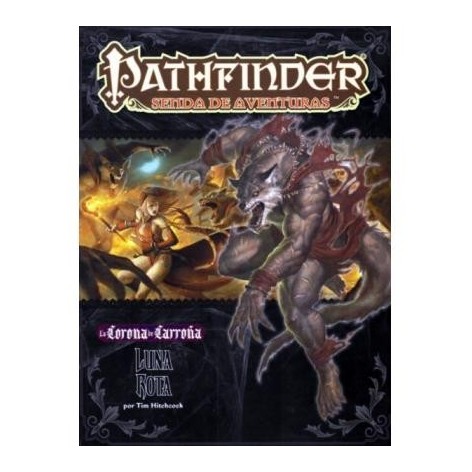 Pathfinder la corona de carroña 3: luna rota - suplemento de rol