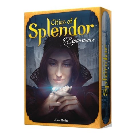 Splendor: cities of splendor expansion juego de mesa