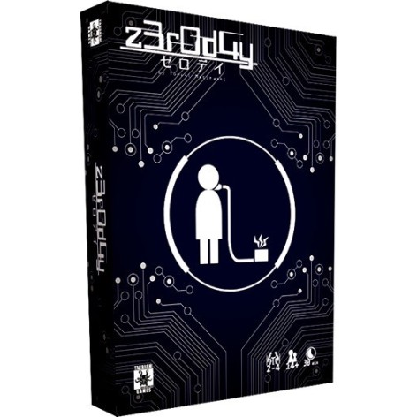 Z3r0d4y  (a.k.a. Zero Day) juego de mesa