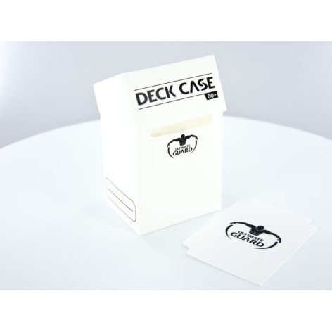 Deck Box Blanco - Ultimate Guard (+80)