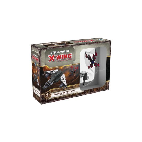 Star wars X-Wing: pilotos de fortuna - expansión juego de mesa