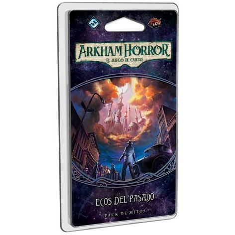 Arkham Horror: ecos del pasado expansión de juego de cartas