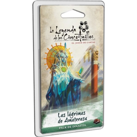 La Leyenda de los 5 Anillos: las lagrimas de Amaterasu - expansión juego de cartas