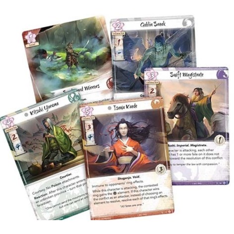 La Leyenda de los 5 Anillos: las lagrimas de Amaterasu - expansión juego de cartas