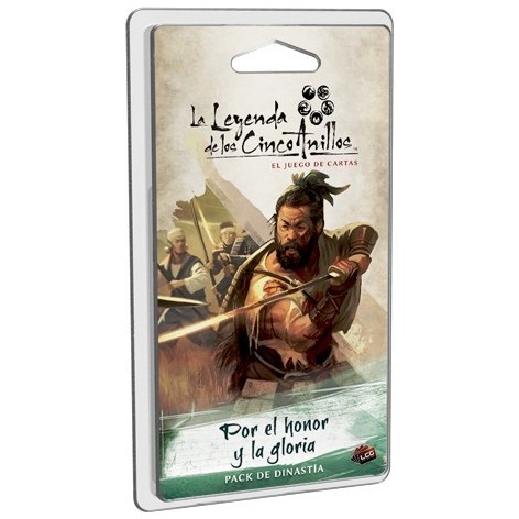 La Leyenda de los 5 Anillos: por el honor y la gloria - expansión juego de cartas