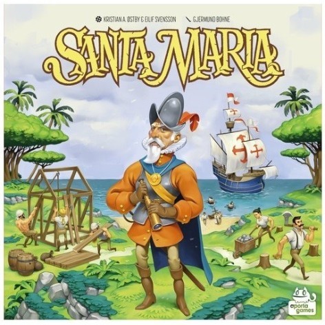 Santa Maria juego de mesa