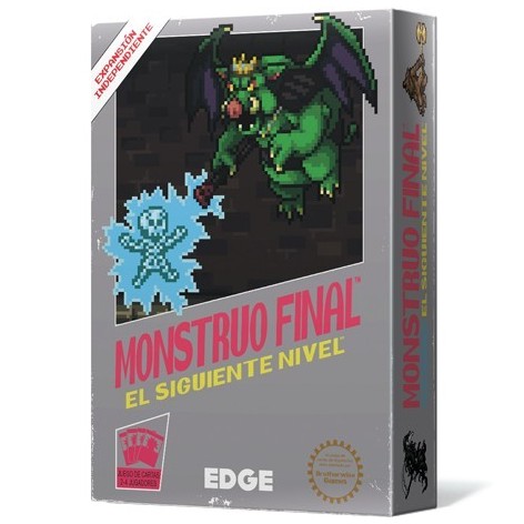 Monstruo final: el siguiente nivel expansion juego de cartas