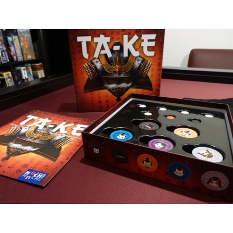 TA-KE juego de mesa