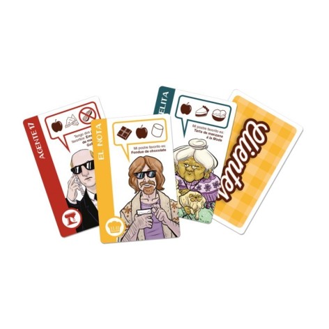 Mi postre favorito juego de cartas