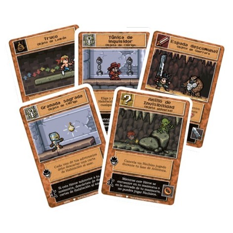 Monstruo final: herramientas heroicas expansión juego de cartas