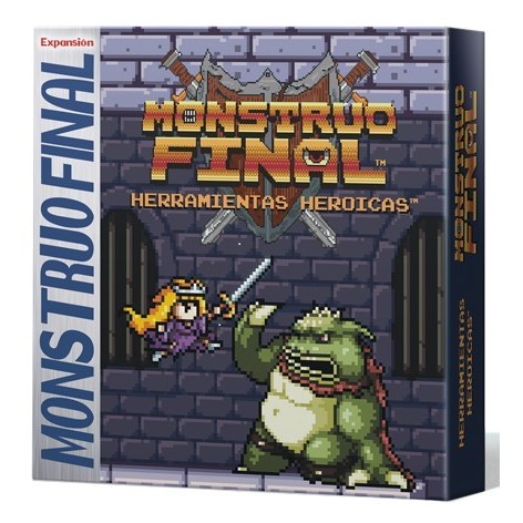 Monstruo final: herramientas heroicas expansión juego de cartas