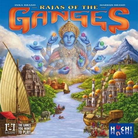 Rajas of the Ganges juego de mesa