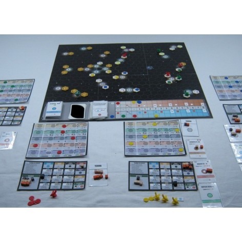 Kepler-3042 juego de mesa