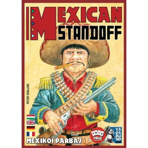 Mexican Standoff juego de cartas