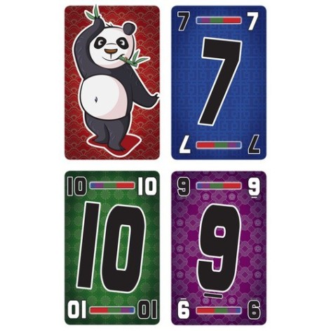 Panda juego de cartas