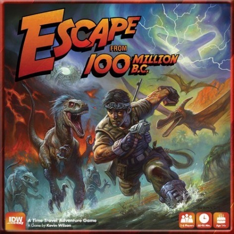 Escape from 100 Million BC juego de mesa