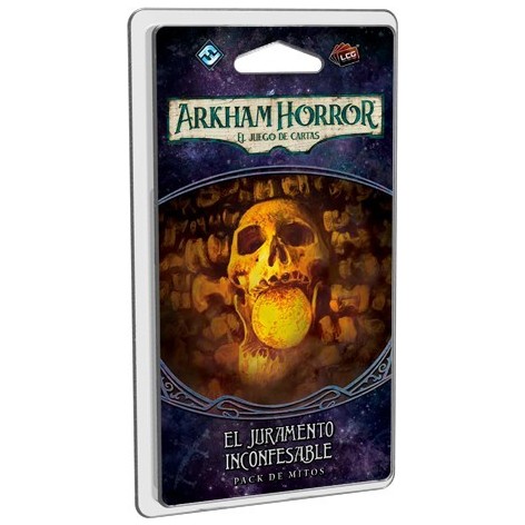 Arkham Horror: el juramento inconfesable expansión juego de cartas