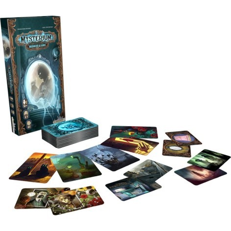 Mysterium: secretos y mentiras expansion juego de mesa