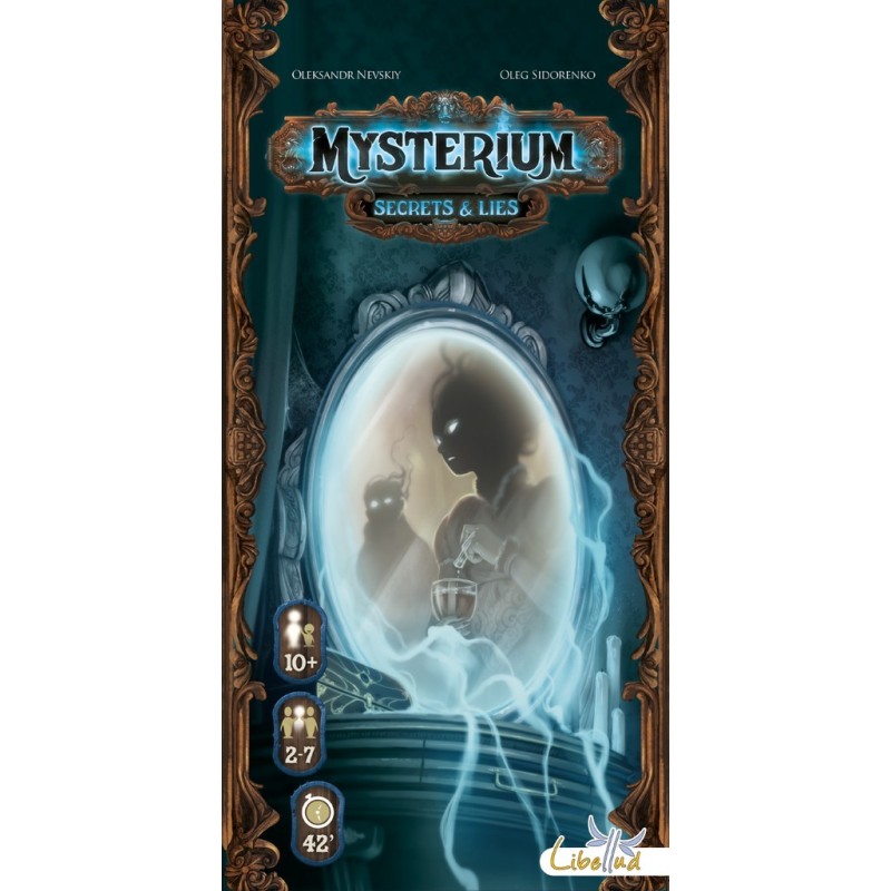 Mysterium: secretos y mentiras expansion juego de mesa