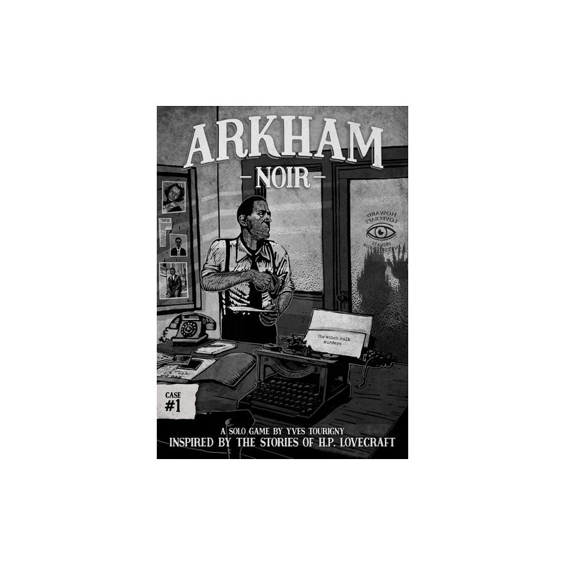 Arkham Noir: los asesinatos del culto de la bruja juego de cartas