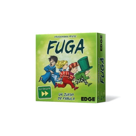 Fuga - juego de cartas