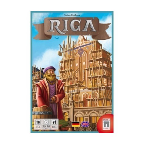 Riga - juego de cartas