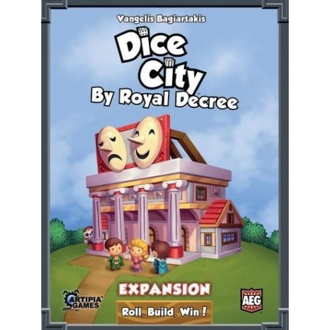 Dice City: By Royal Decree - expansión juego de mesa