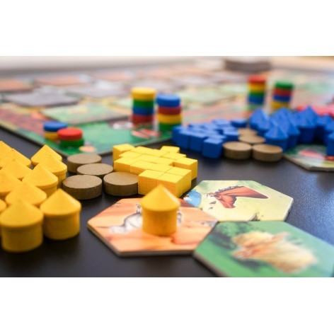 Tribes: early civilization juego de mesa