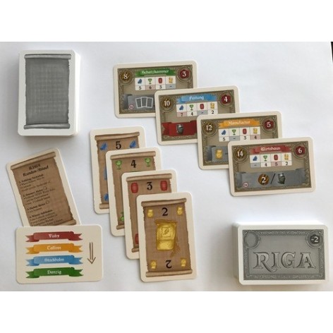 Riga - juego de cartas