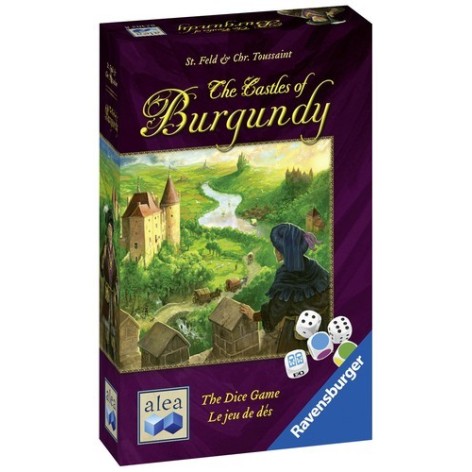 The Castles of Burgundy: El juego de dados - juego de dados