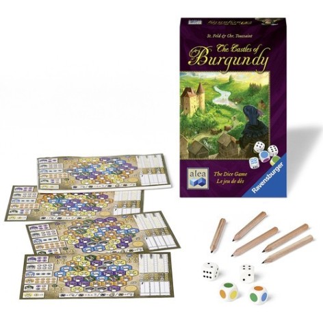 The Castles of Burgundy: El juego de dados - juego de dados