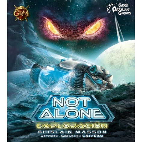 Not Alone: Expansion Exploracion + PROMO expansión juego de cartas