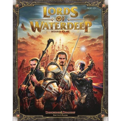 Lords of Waterdeep - Juego de mesa