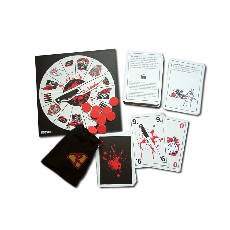 Comprar Black Stories: Red Stories - Juego de Cartas