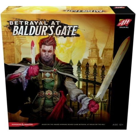 Betrayal at Baldurs gate juego de mesa