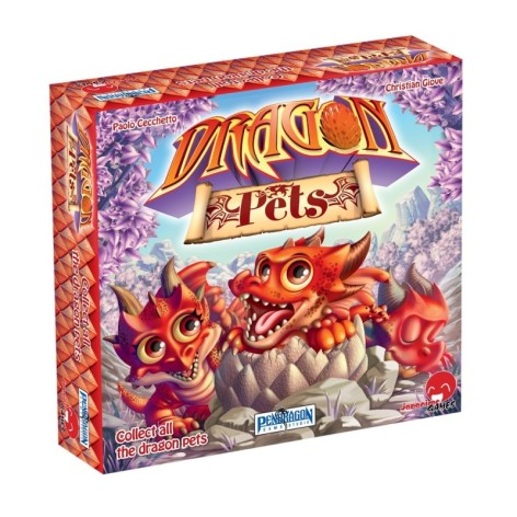 Dragon Pets jueg de cartas