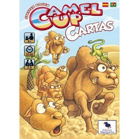 Camel Up: cards juego de cartas