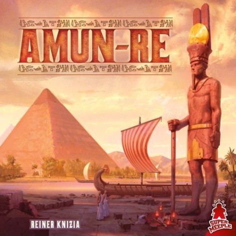 AMUN-RE - juego de mesa