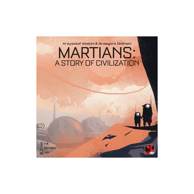 Martians: a story of civilization juego de mesa