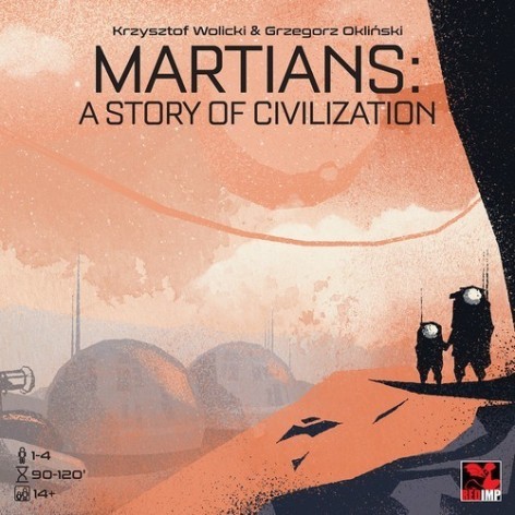 Martians: a story of civilization juego de mesa