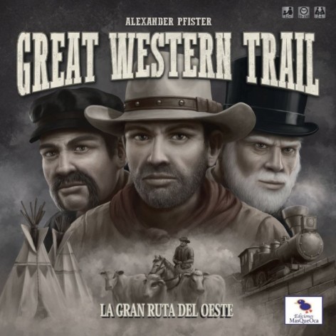 Great Western Trail juego de mesa