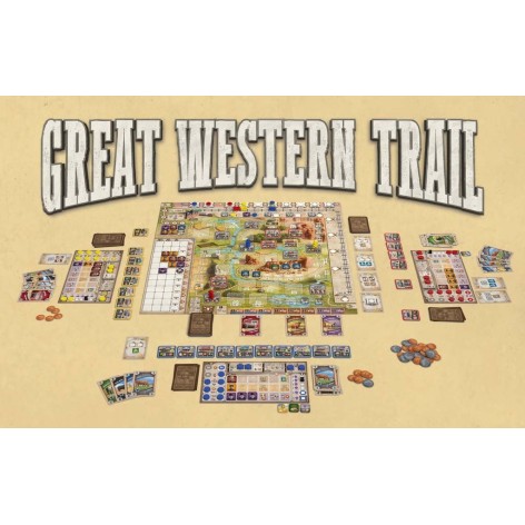 Great Western Trail juego de mesa