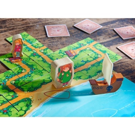 Karuba: Junior - juego de mesa para niños