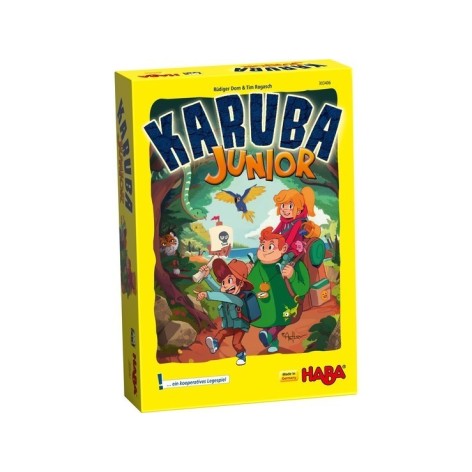 Karuba: Junior - juego de mesa para niños