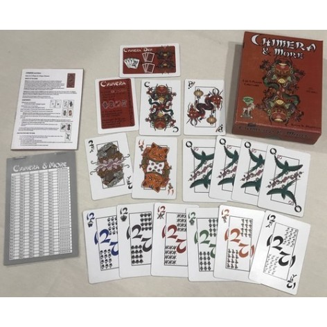 Chimera And More - juego de cartas