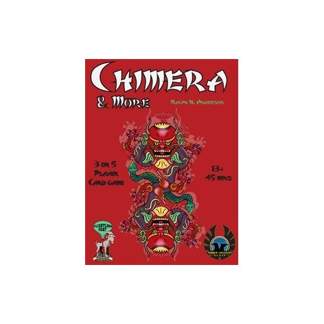 Chimera And More - juego de cartas