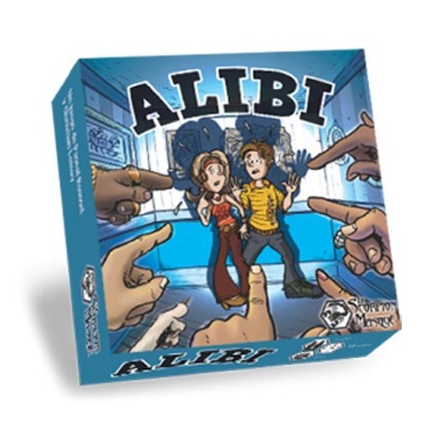 alibi juego de mesa