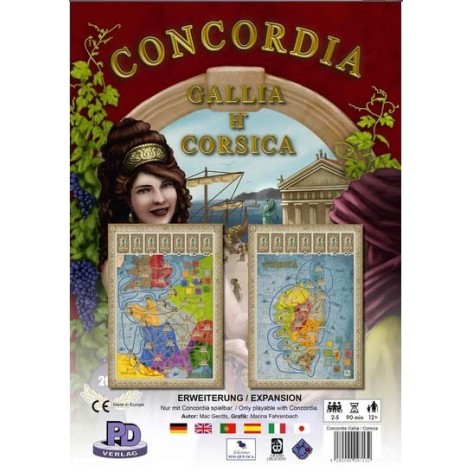 Concordia: Exp. Galia y Corisca