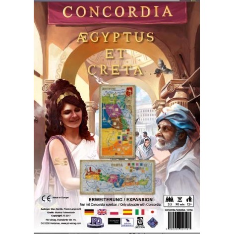 Concordia: Exp. Creta y Aegyptus